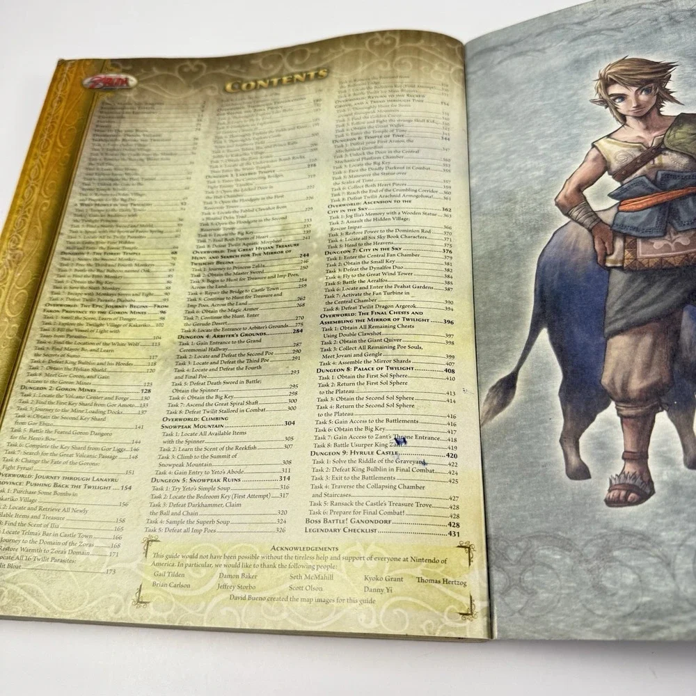 The Legend Of Zelda Twilight Princess Official Game Guide Strategy 2008 Prima